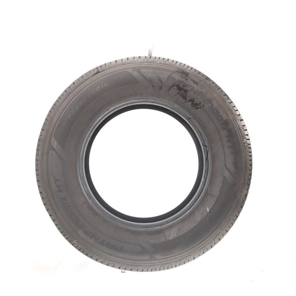 Set of (4) Used 235/70R16 Pathfinder HT 107T – 9.5-11/32