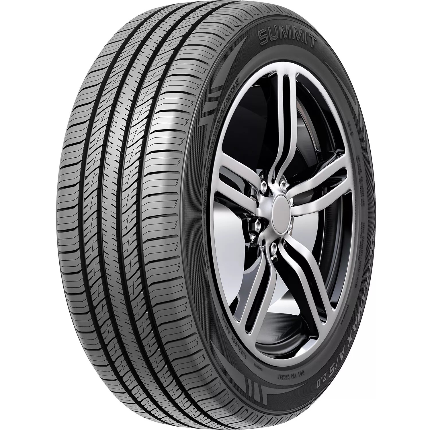 4 New Summit Ultramax A/S 2.0 235/55R18 2355518 235 55 18 All Season Tire