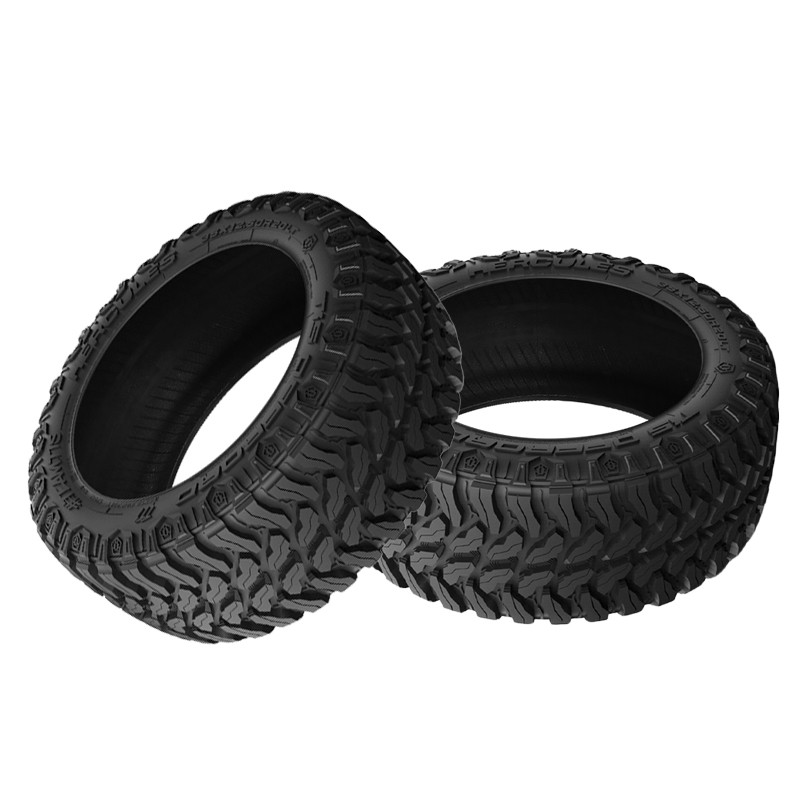 2 X Hercules TIS TT1 LT275/55R20/10 120/117Q Tires