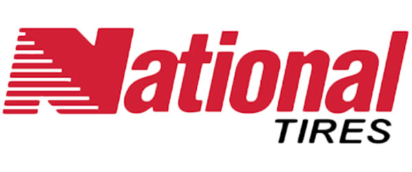(QTY 4) LT245/75R17 National Commando A/T4S 121/118S LRE Black Wall Tires