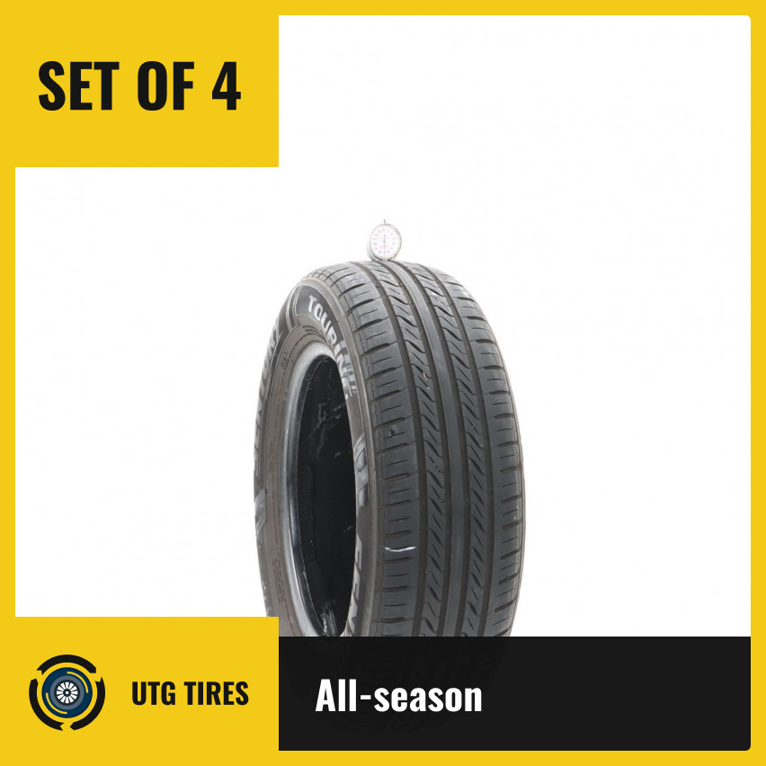 Set of (4) Used 195/65R15 Sentury Touring 91H – 7/32