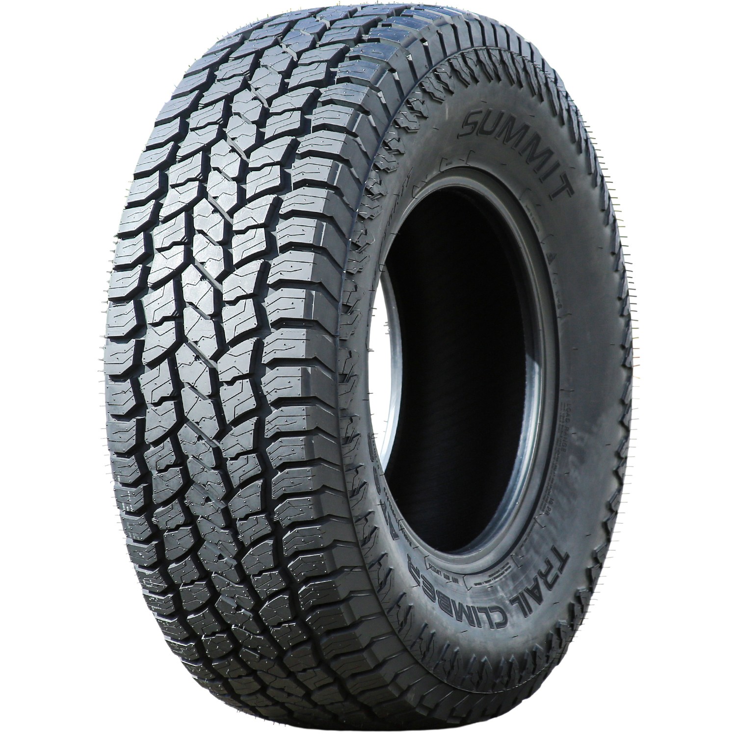 4 Tires Summit Trail Climber AT02 235/60R18 107T XL AT A/T All Terrain