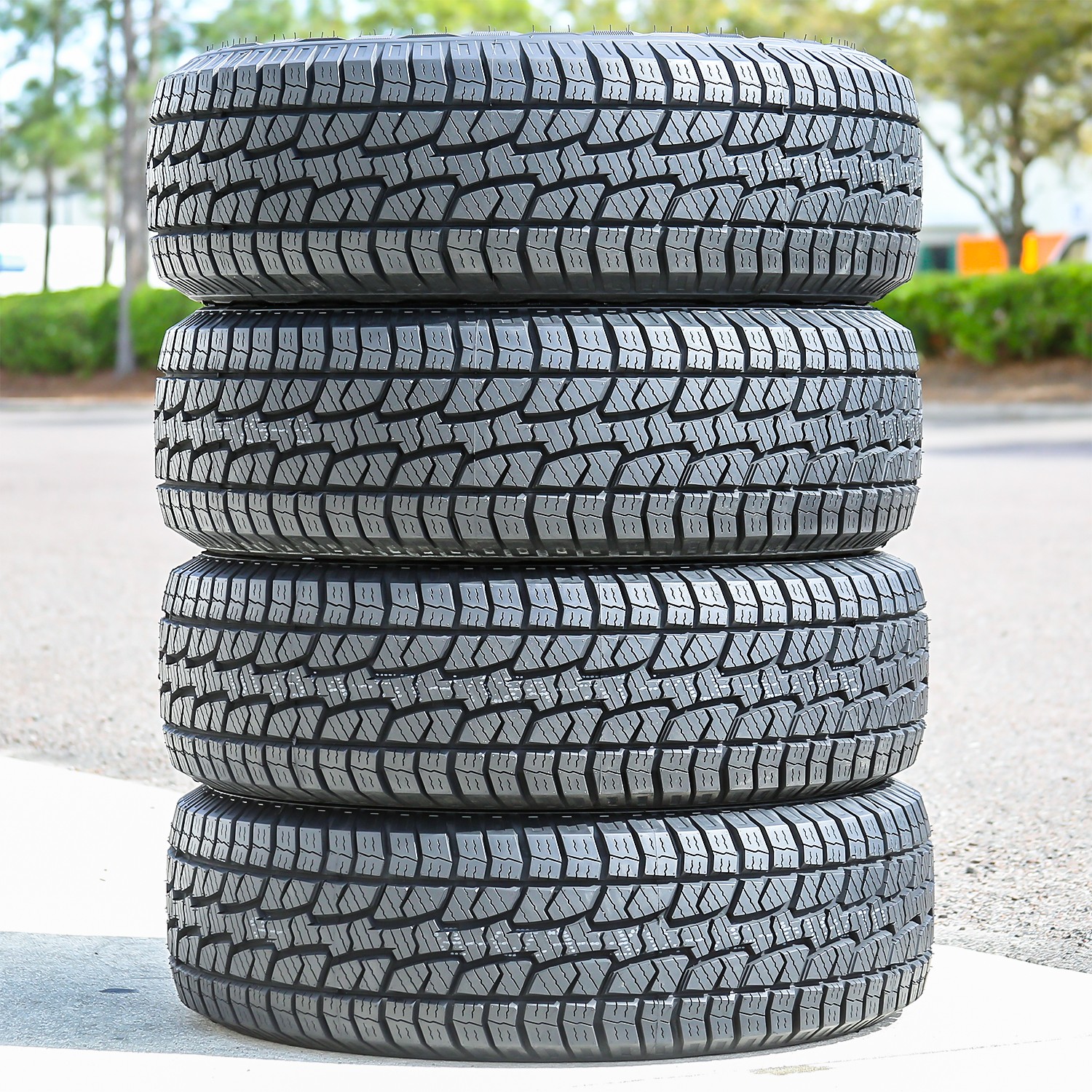4 Tires Westlake Radial SL369 A/T LT 285/70R17 Load E 10 Ply AT All Terrain