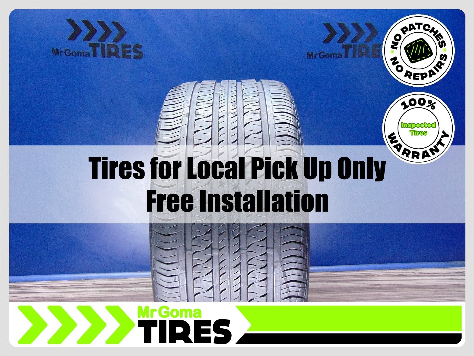 1 CONTINENTAL PROCONTACT RX NF0 XL 285/40R20 76% LIFE USED TIRE NO PATCH 2854020