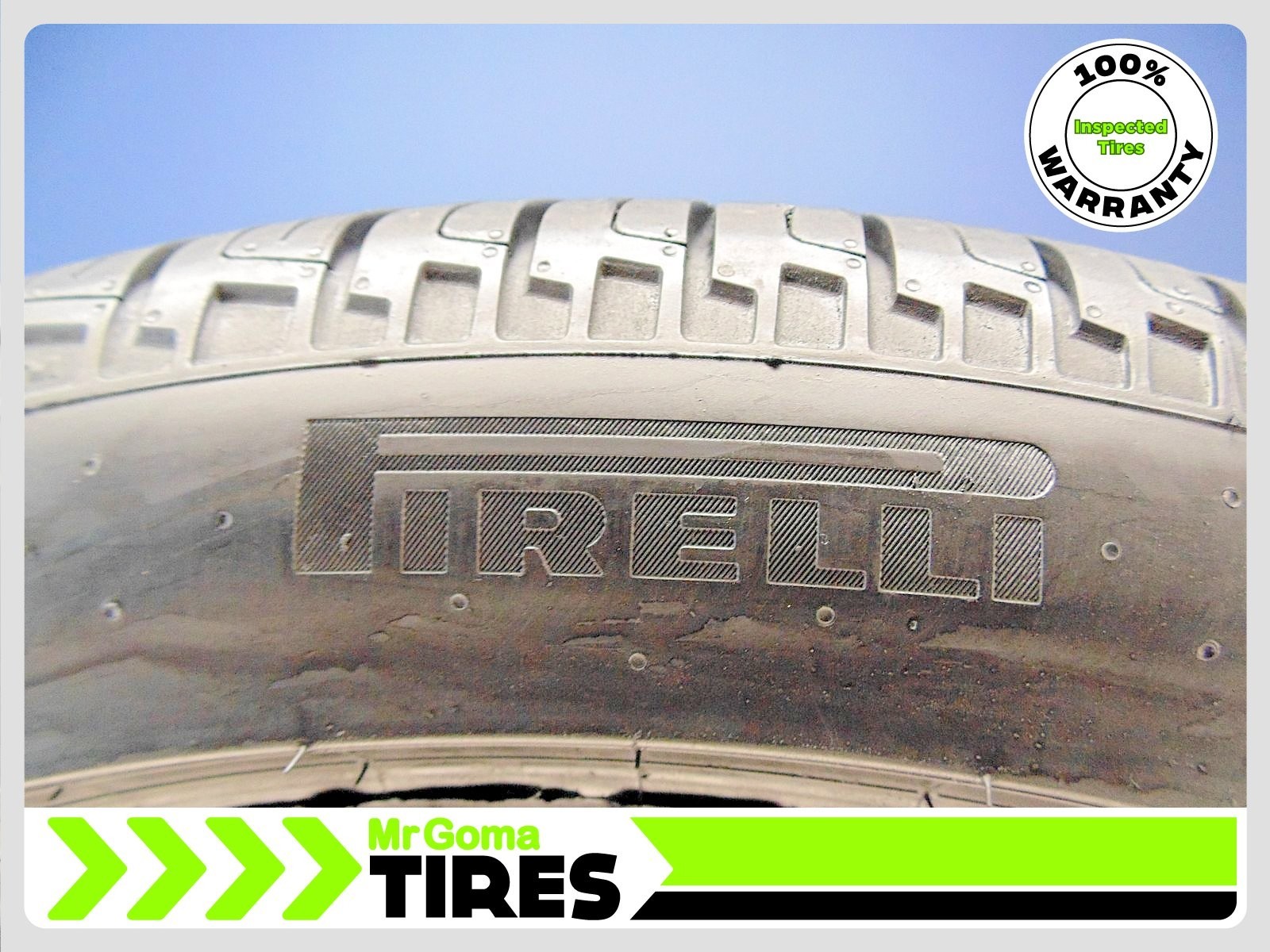 1 PIRELLI SCORPION TM MS LR PNCS XL HL285/40R23 USED TIRE 7.3/32 TREAD 2854023