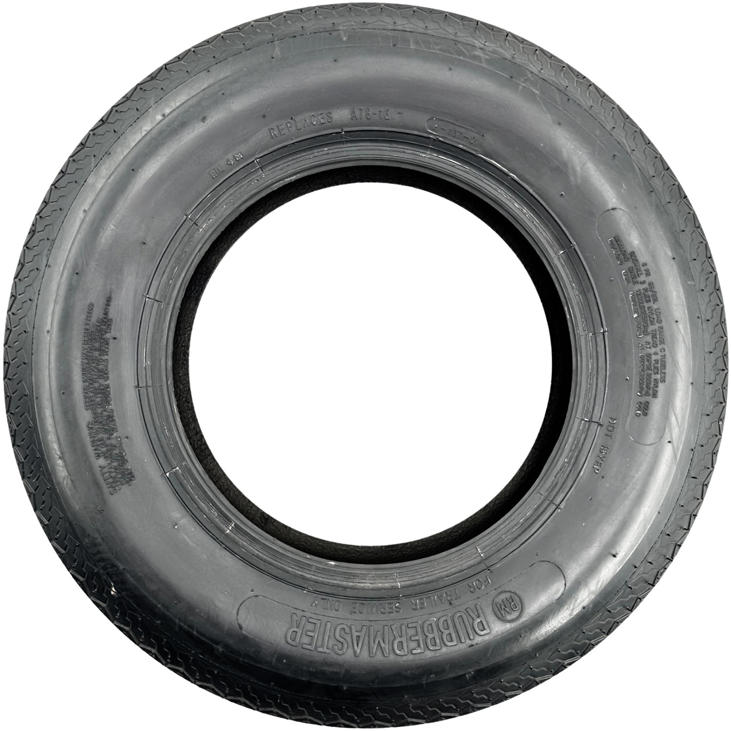 2 Tires RubberMaster H187 ST 165/80D13 (A78-13) Load C 6 Ply Trailer
