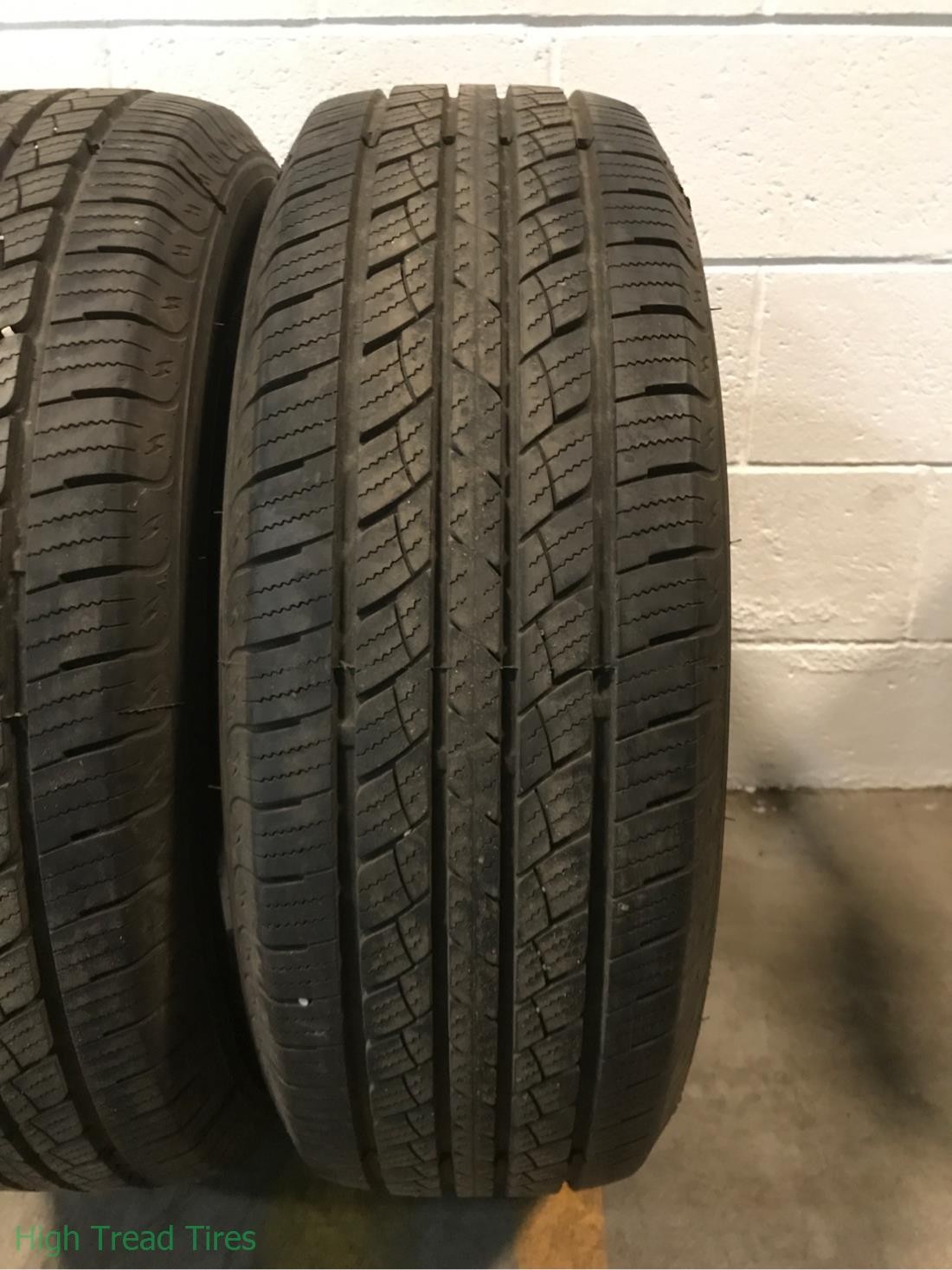 2x P235/65R17 West Lake Foray RP218 9/32 108 H Used Tires 2356517