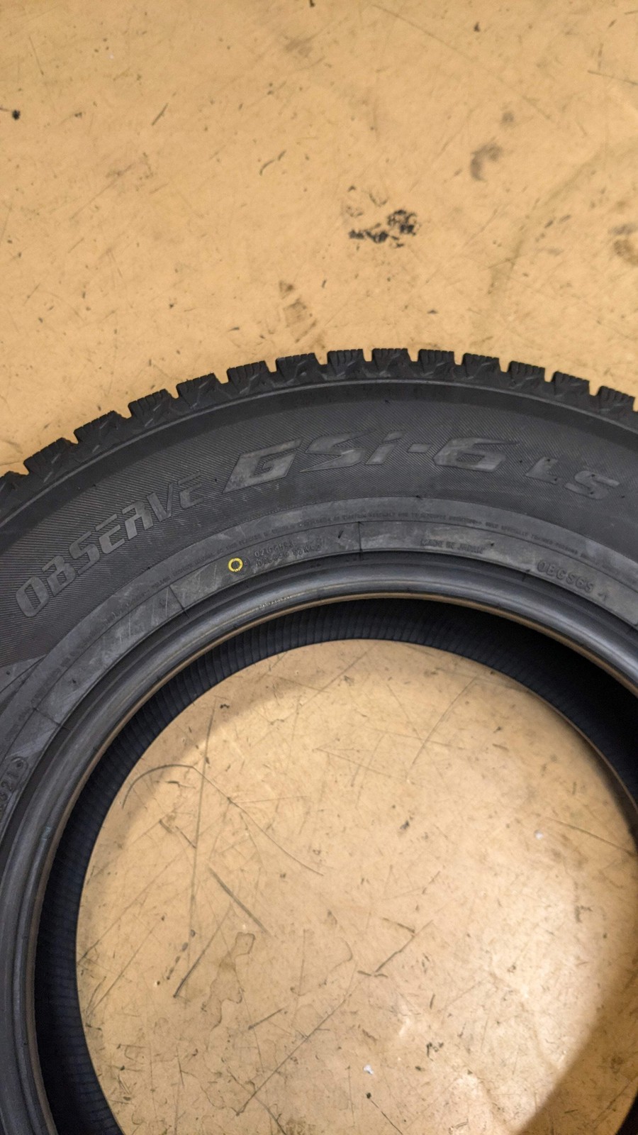 2 TOYO OBSERVE GSI 6 LS BSW P 265 70 18 116H WINTER TERRAIN TIRE 149990