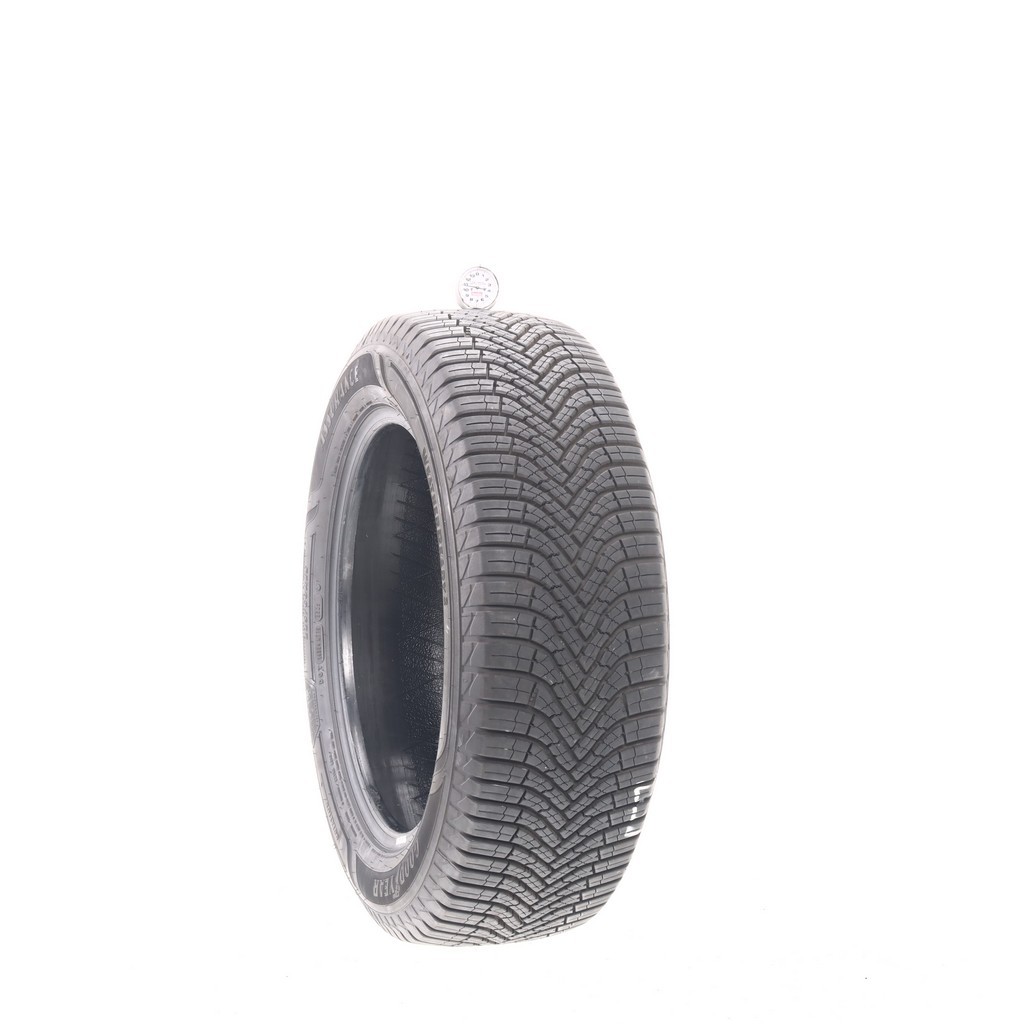 Set of (4) Used 225/60R18 Goodyear Assurance WeatherReady 2 104H – 8.5-10.5/32