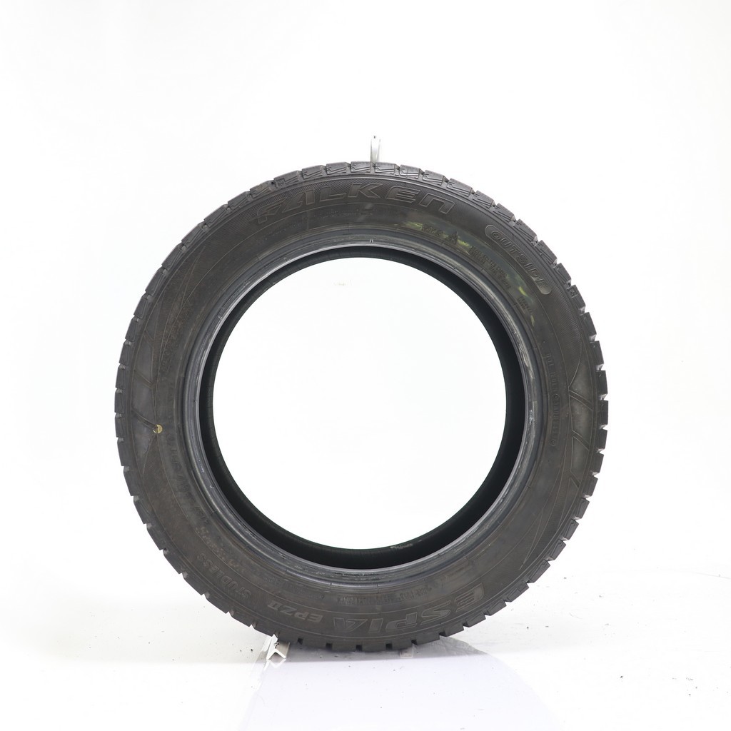 Set of (2) Used 215/55R17 Falken Espia EPZ II 98T – 9/32