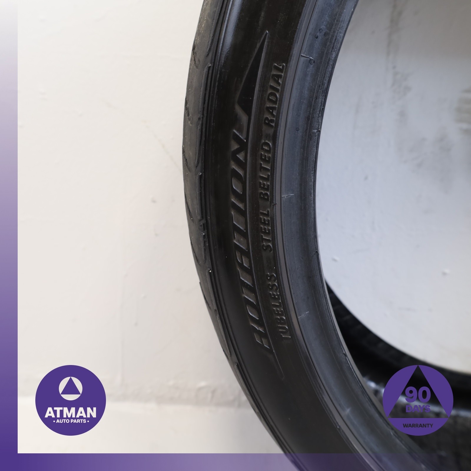 245/35ZR20 Ohtsu FP8000 245 35 20′ 95W DOT 0722 Tire