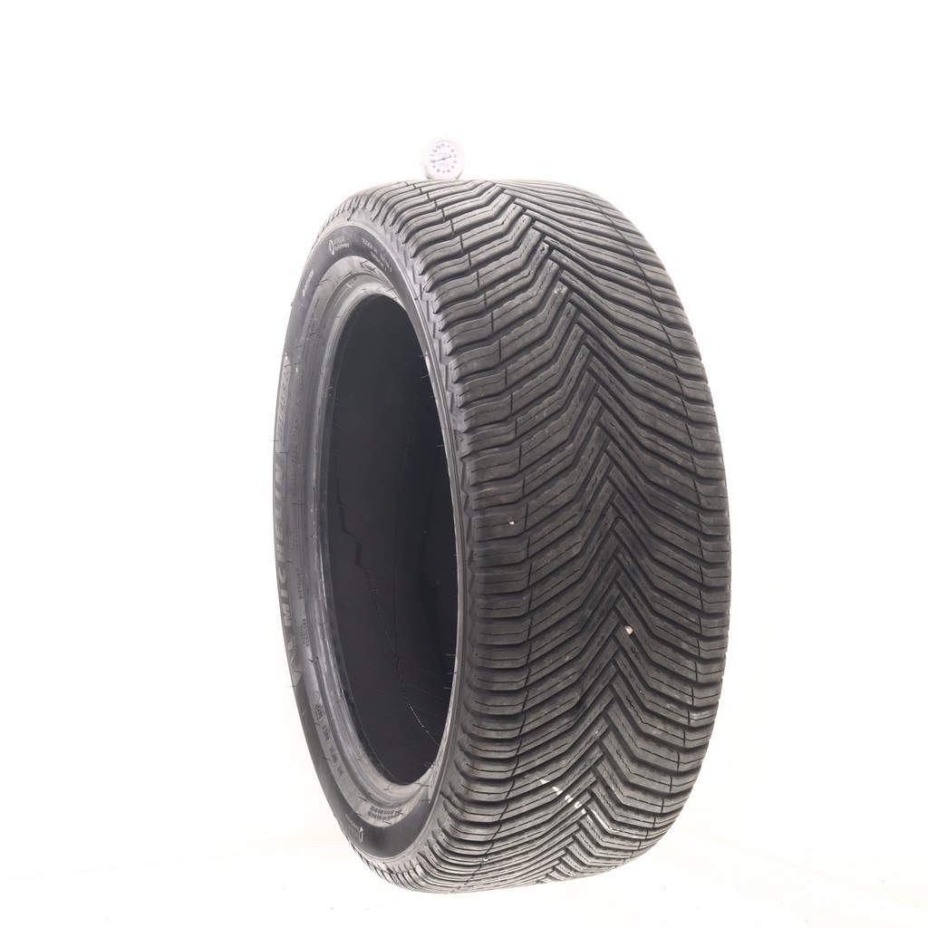 Set of (4) Used 285/45R22 Michelin CrossClimate 2 114H – 8.5-9.5/32