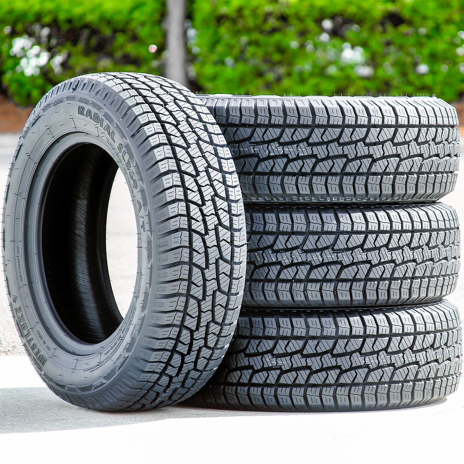 4 Westlake Radial SL369 A/T 315/70R17 126/123R E 10 Ply Tires 40k Mi Warranty