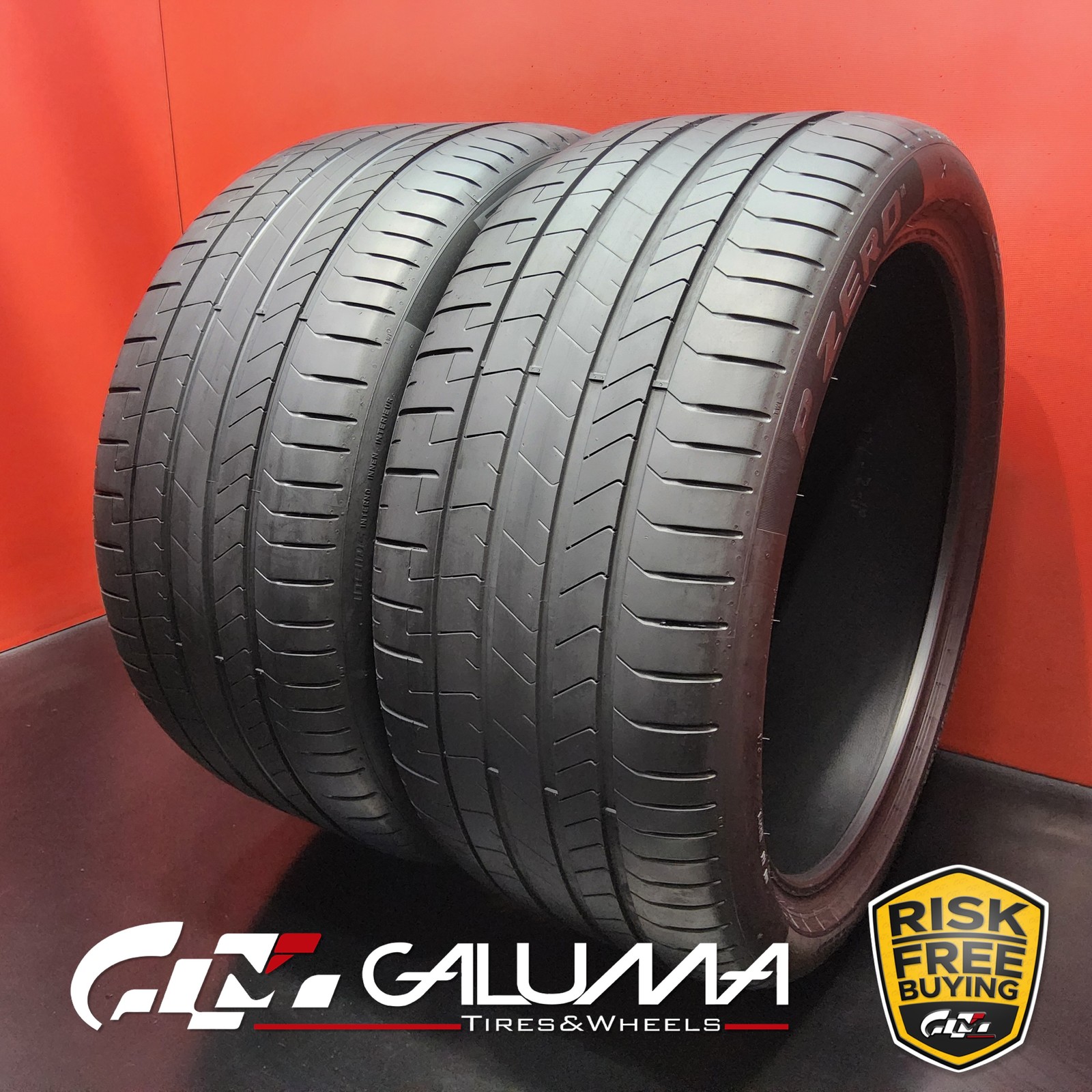 Set of 2 Tires Pirelli P-Zero (PZ4) ★ XL 285/35R21 285/35/21 2853521 105Y #96026