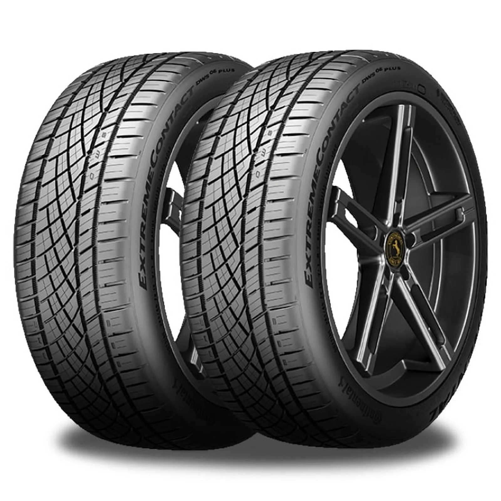2 Continental ExtremeContact DWS06 Plus 315/35R22 111Y Performance 50K Warranty