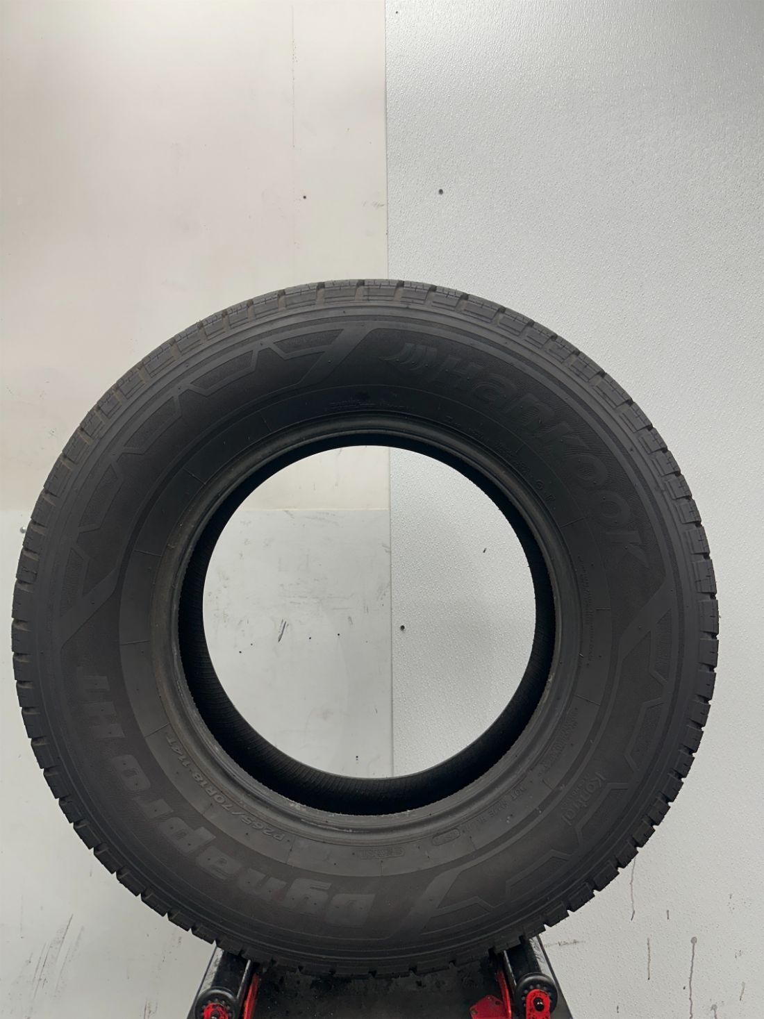 1 Used P265/70R18 Hankook Dynapro HT 114 T – 12/32