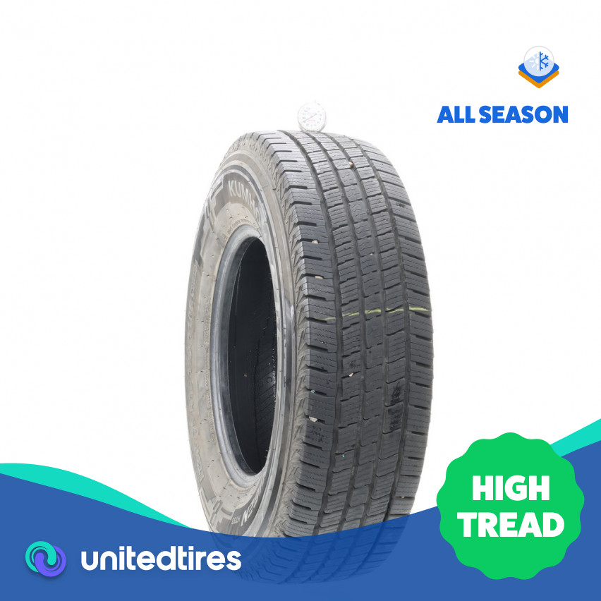 Used LT 245/75R16 Kumho Crugen HT55 120/116S – 9/32