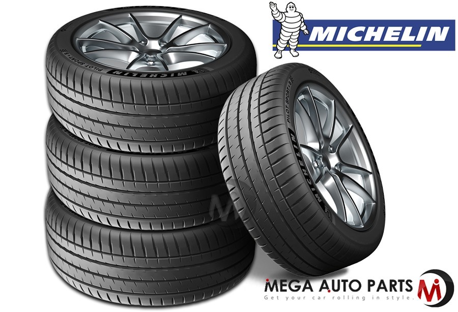 4 Michelin PILOT SPORT 4 325/30R21 108(Y) UHP Performance Summer 300AAA 20K Mile