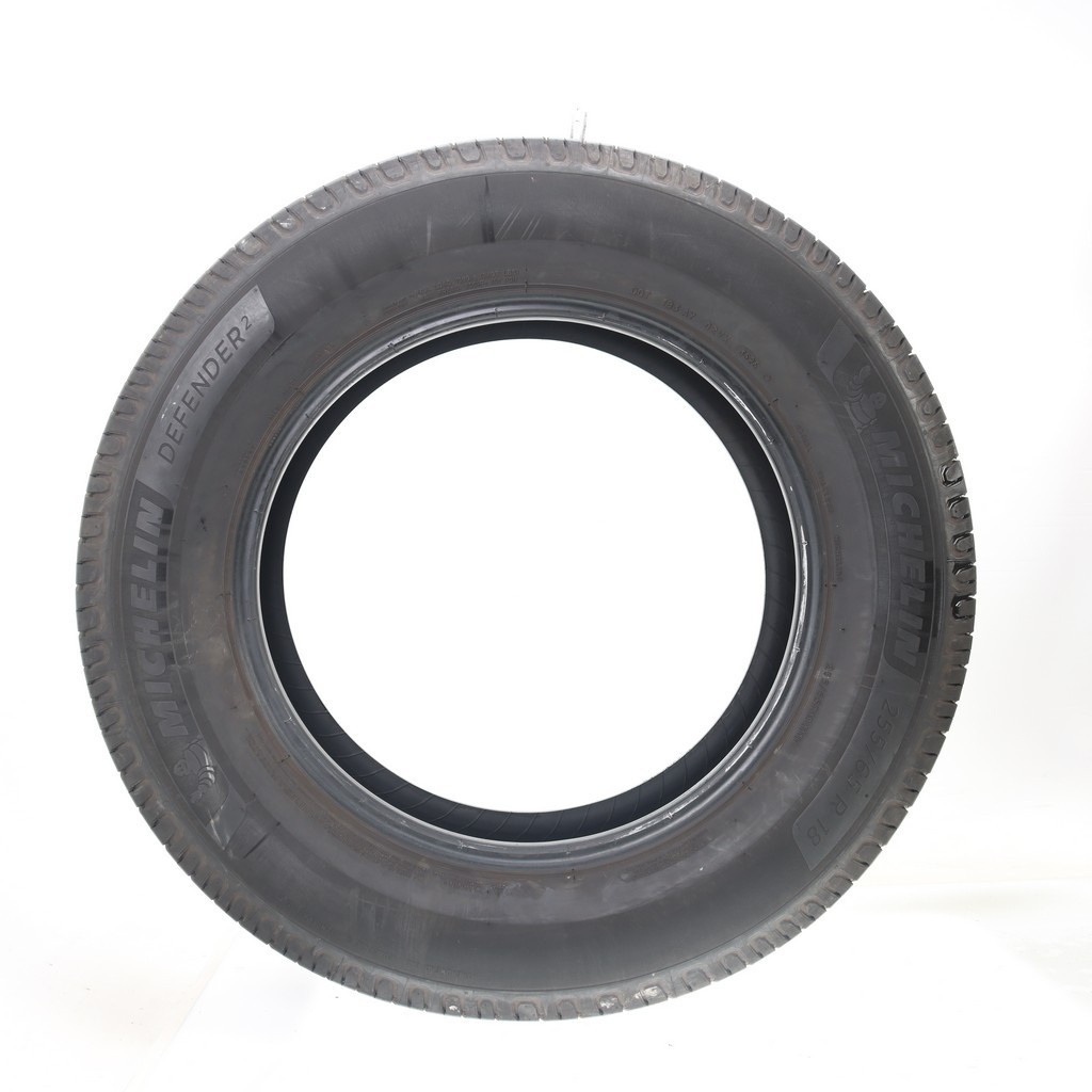 Set of (4) Used 255/65R18 Michelin Defender 2 111H – 9-10/32