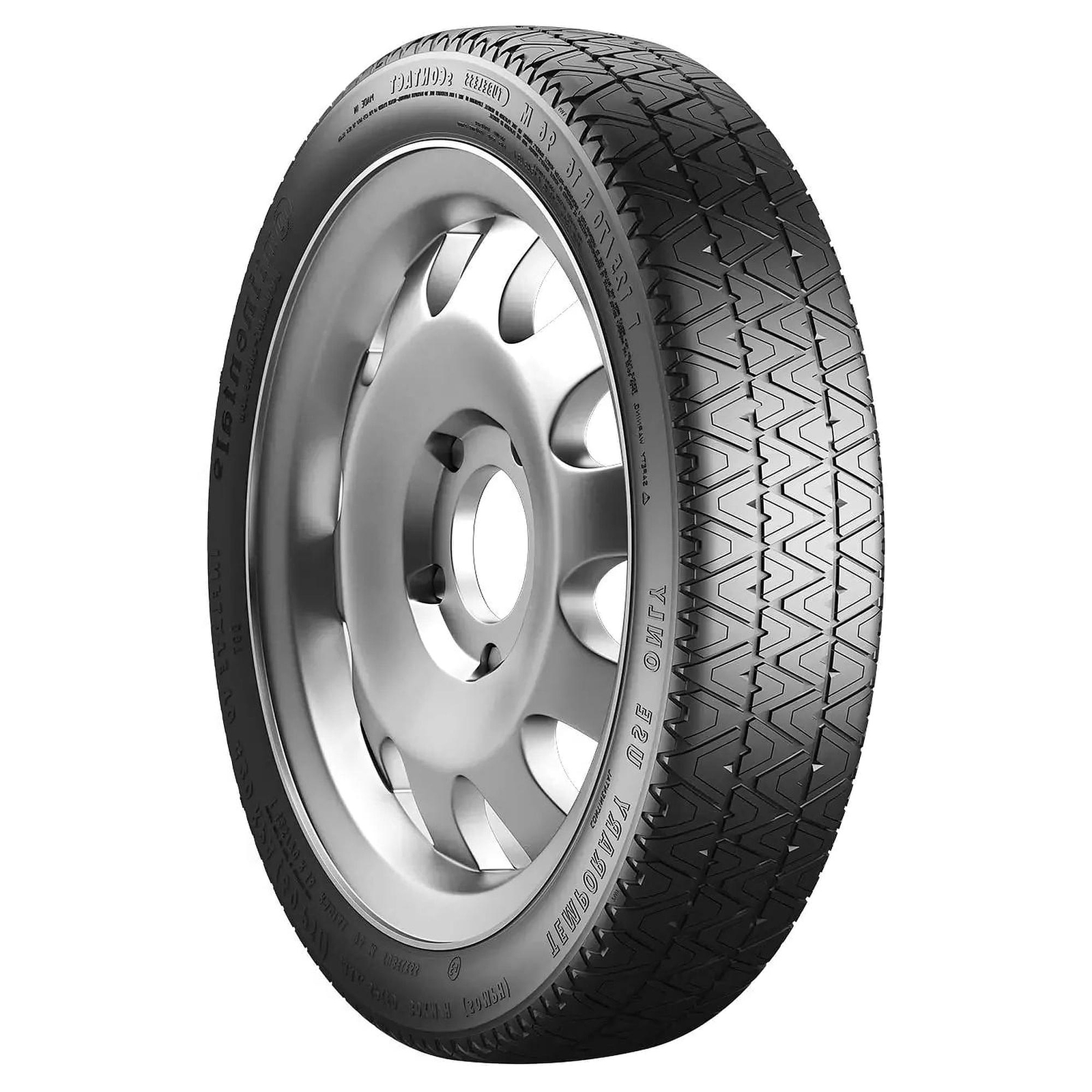1 New Continental Scontact – T135/70r16 Tires 1357016 135 70 16