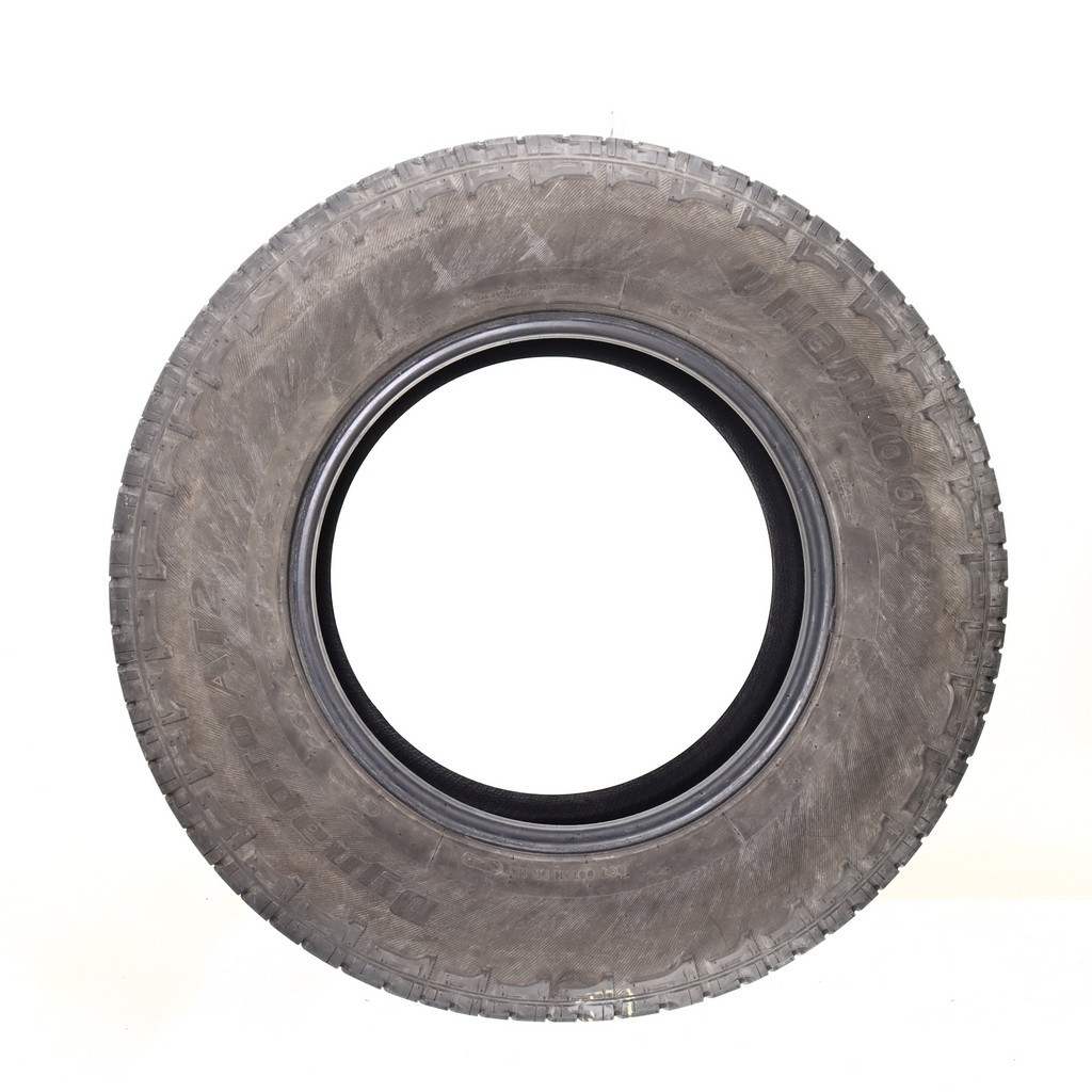 Set of (4) Used 265/70R17 Hankook Dynapro AT2 115S – 6.5-8.5/32
