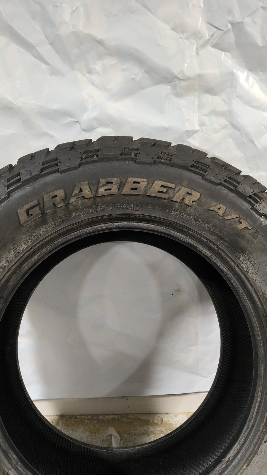 Set Of 4 – 285/65R18 General Grabber A/TX – Used Tires
