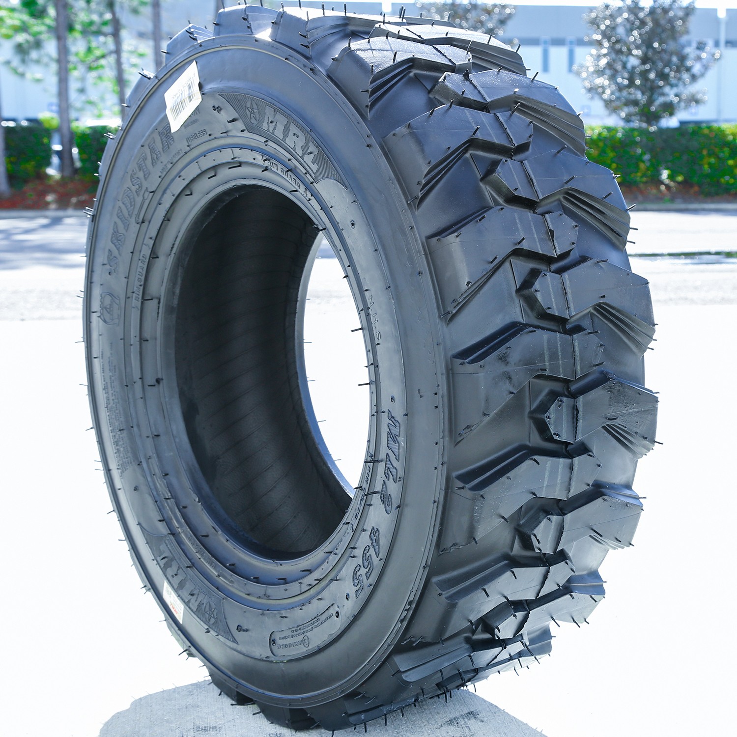 4 Tires MRL ML2 455 SkidStar 10-16.5 Load 12 Ply Industrial