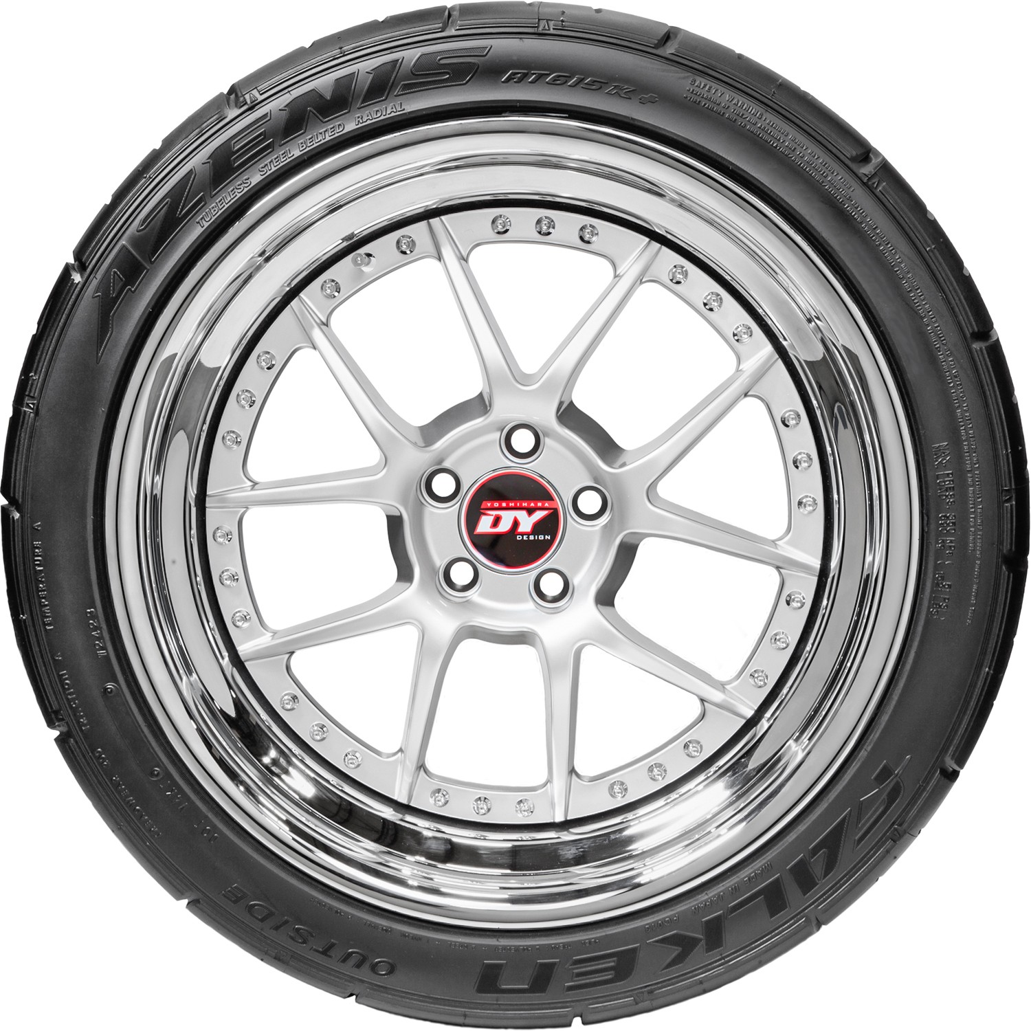 Tire 225/50R16 ZR Falken Azenis RT615K+ High Performance 92W