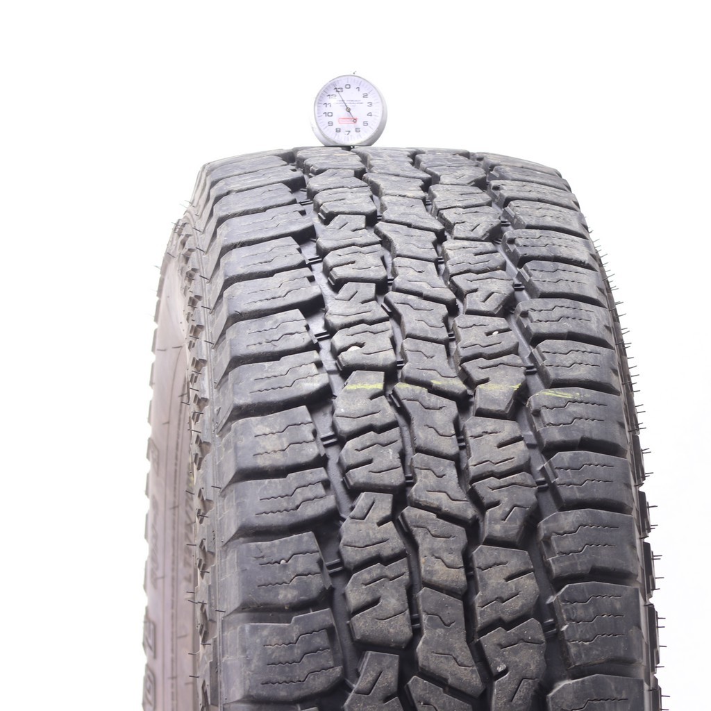 Set of (4) Used LT 275/70R18 Mazama Open Range A/T SQM-3 125/122S – 12-13.5/32