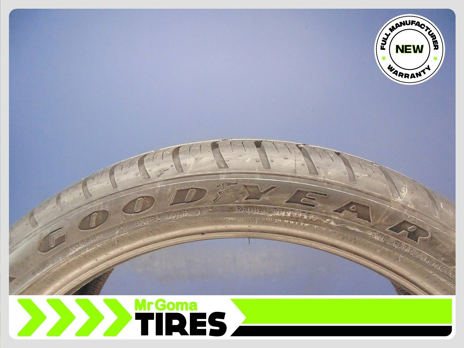 2 BRAND NEW 265/35R21 GOODYEAR EAGLE SPORT ALL SEASON AO XL TIRES 101H 2653521