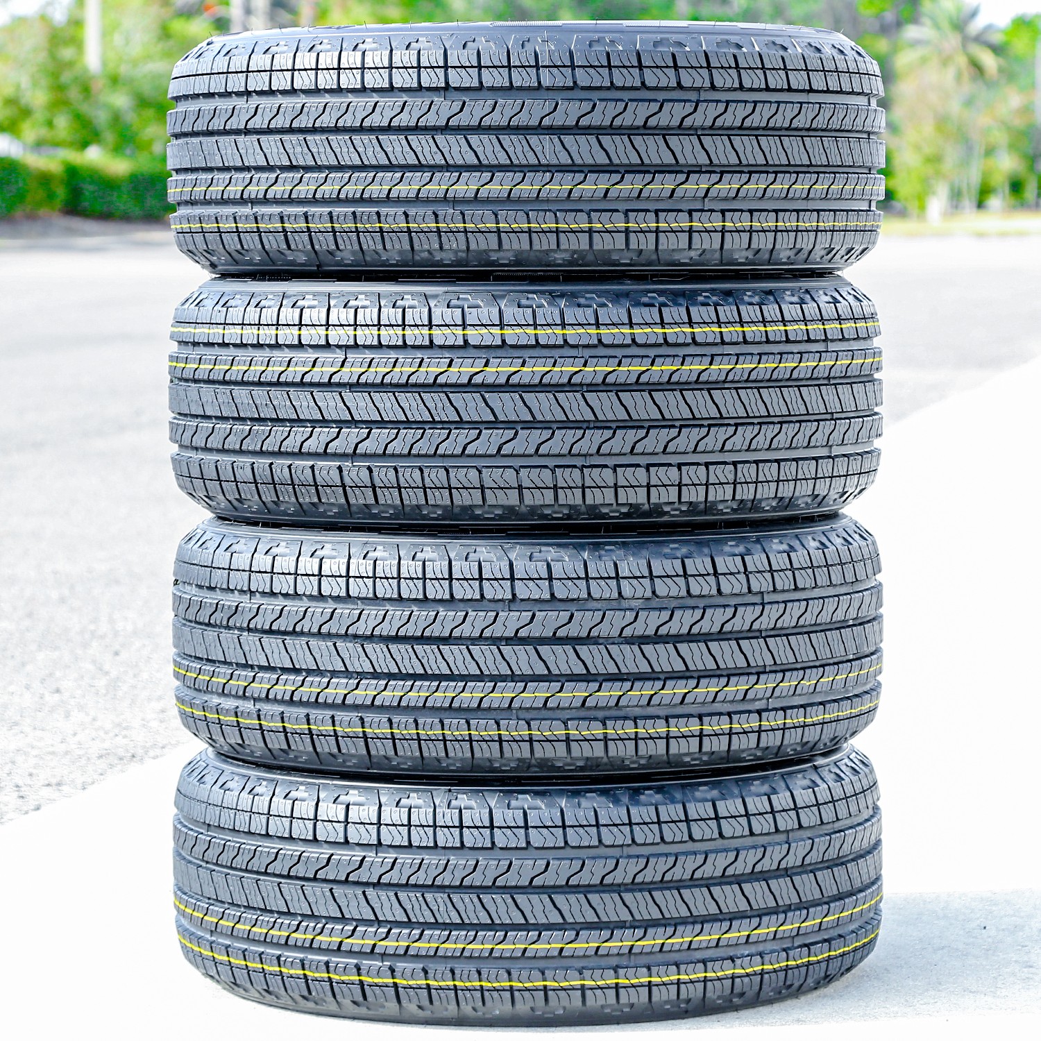 Tire Goodyear Wrangler Territory HT 255/55R20 110V XL (DC) AS A/S All Season