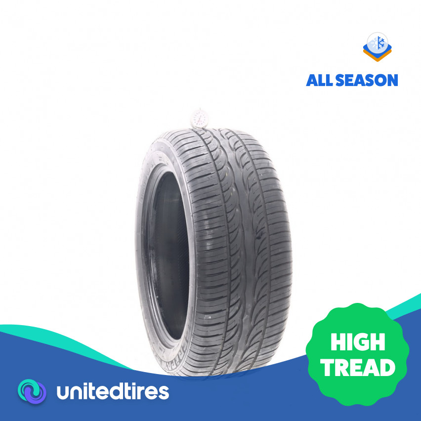 Used 235/50ZR17 Uniroyal Tiger Paw GTZ All Season 96W – 8/32