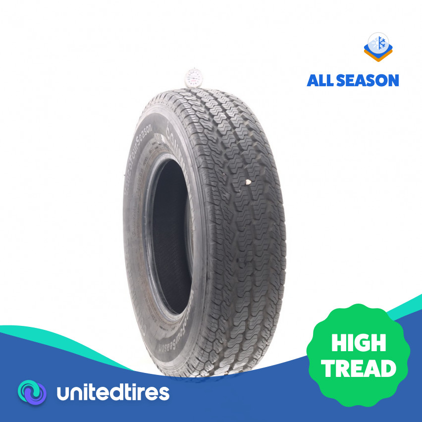 Used LT 215/85R16 Continental VancoFourSeason 115/112Q – 10.5/32