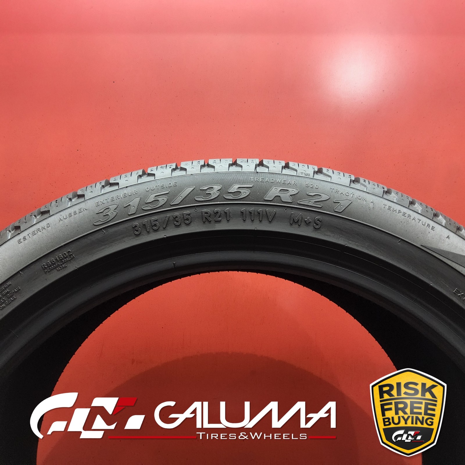 Set of 2 Tires Pirelli Scorpion Verde All Season (N0) 315/35R21 315/35/21 #95030