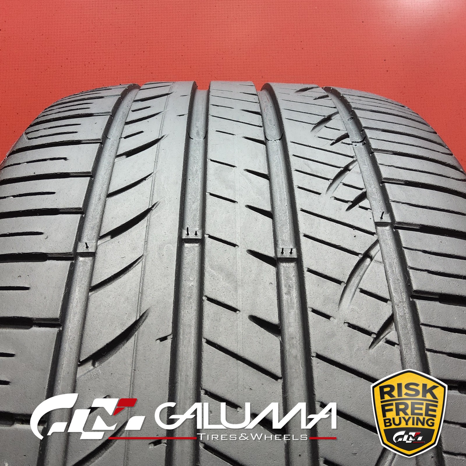 1 Tire Hankook Ventus S1 Noble2 HRS RunFlat 255/40R20 255/40/20 No Repairs 95266