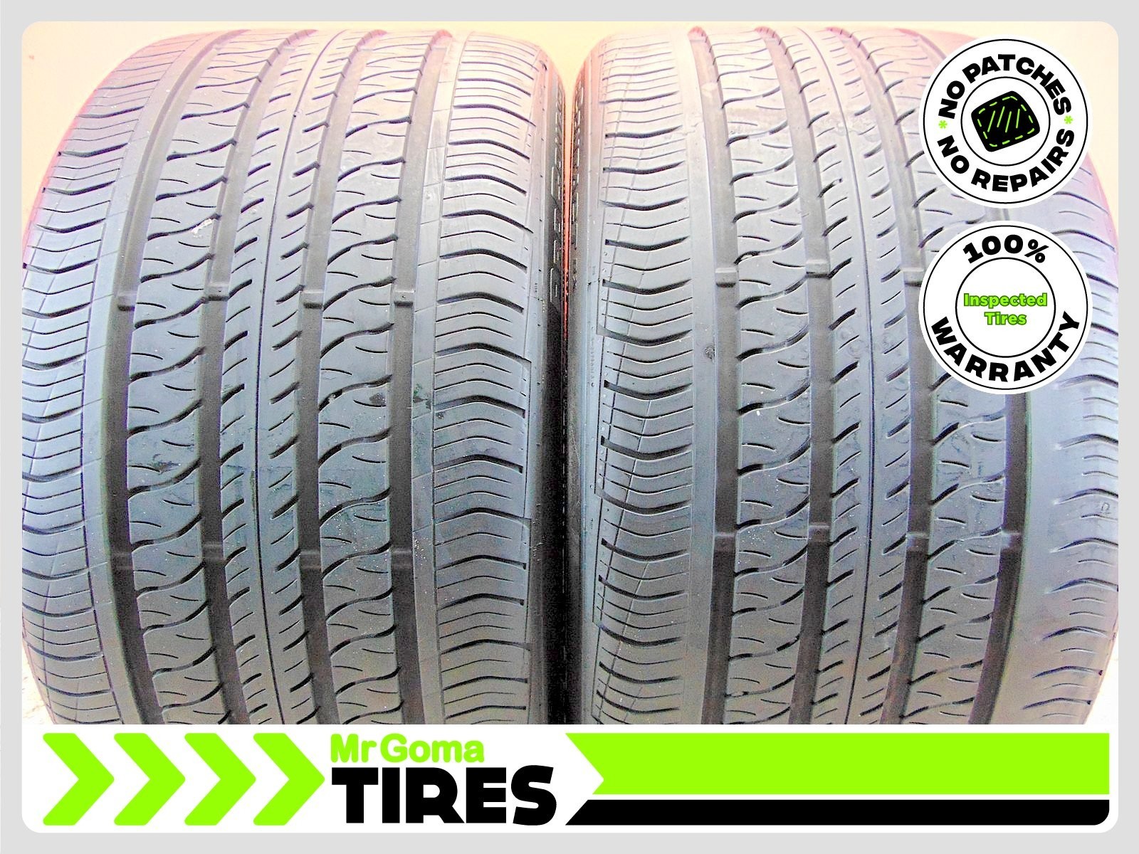 2 CONTINENTAL PROCONTACT RX NF0 305/30/21 USED TIRES 79% LIFE NO PATCH PORSCHE