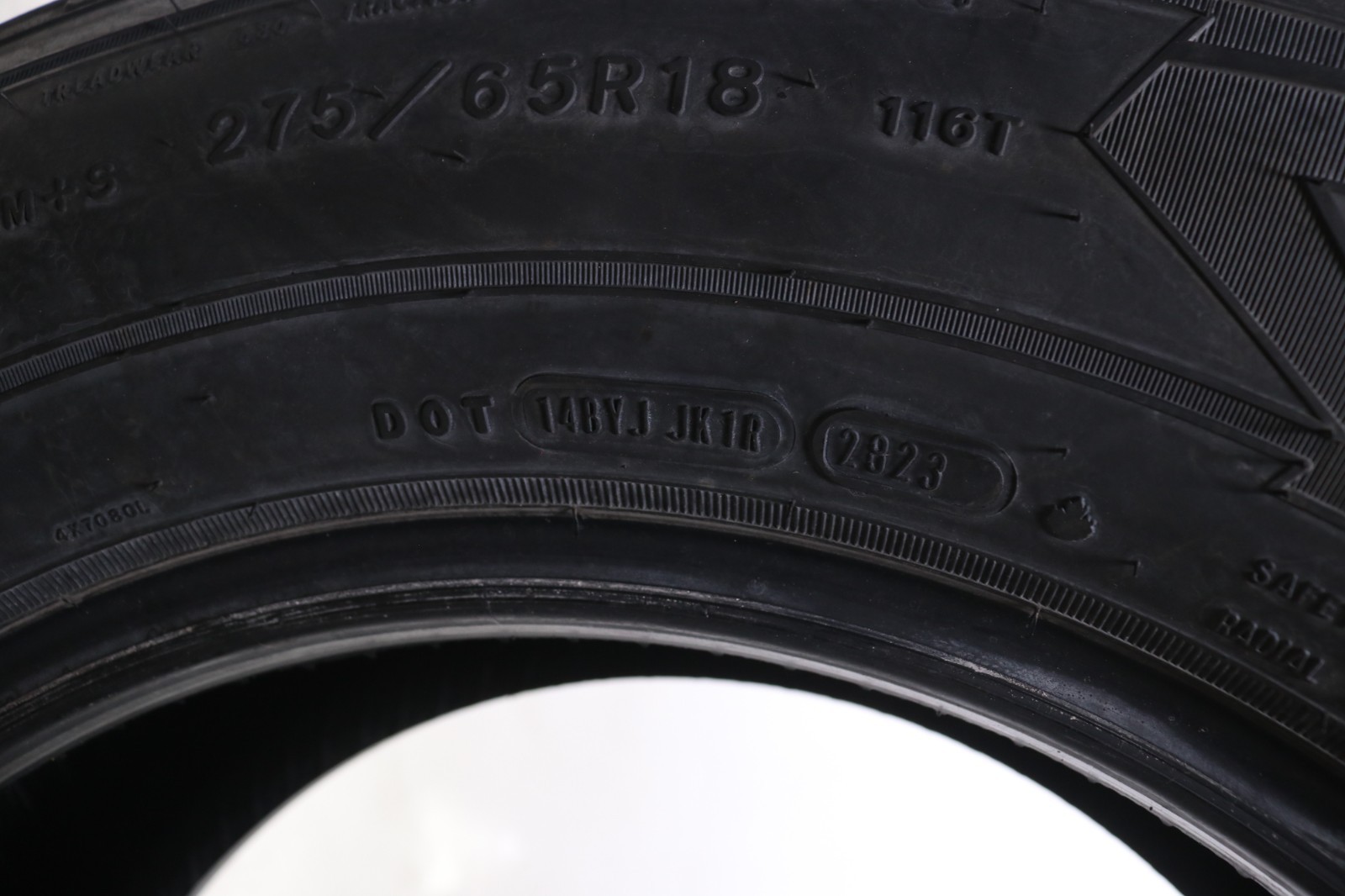 New 275/65R18 Goodyear Wrangler Fortitude HT – 116T – 11/32