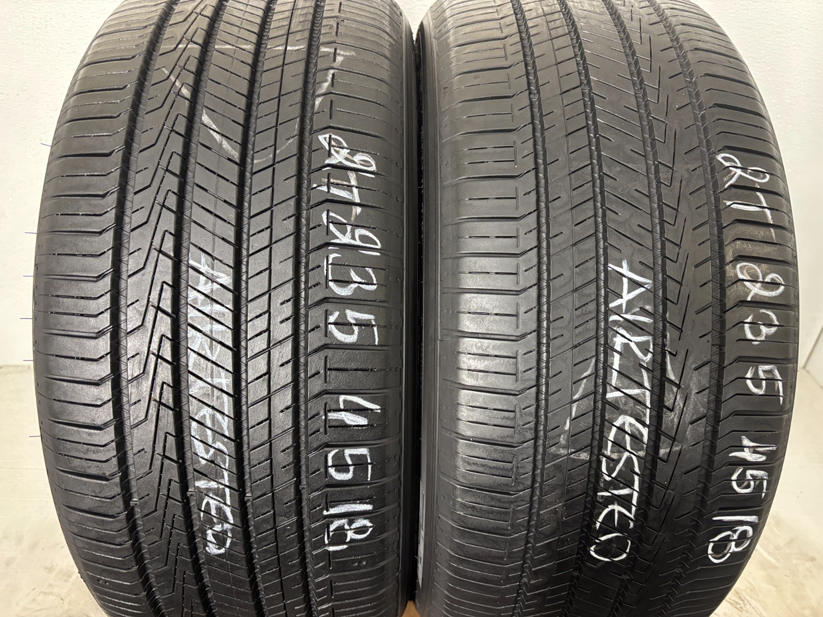 NO SHIPPING ONLY LOCAL PICK UP 2 Tires 235 45 18 Hankook Ventus S1 AS
