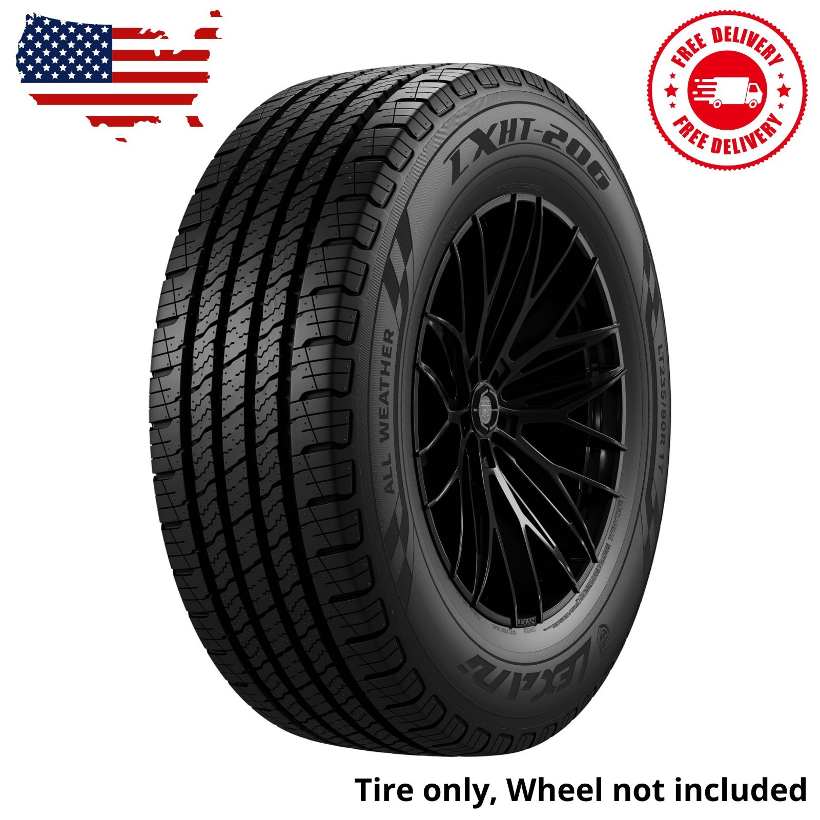 LXHT-206 Highway P215/60R17 96H SUV/Crossover Tire