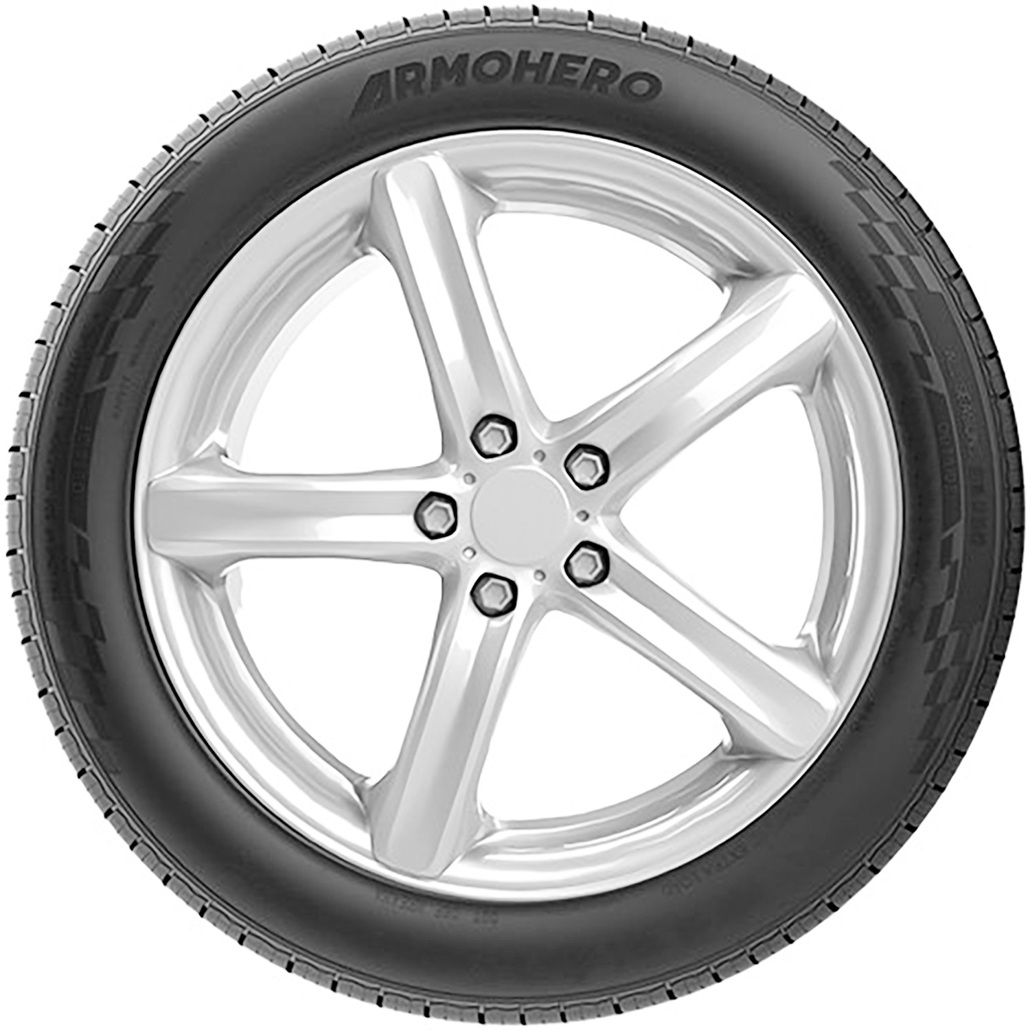2 Armohero Smartway Touring 235/60R16 100V All Season Tires UTQG 600AA