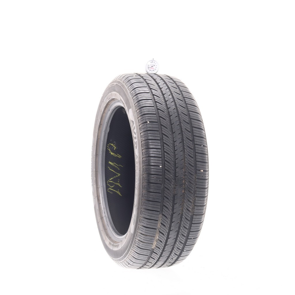 Set of (4) Used 225/55R18 Yokohama Avid Ascend LX 98H – 9.5-10/32