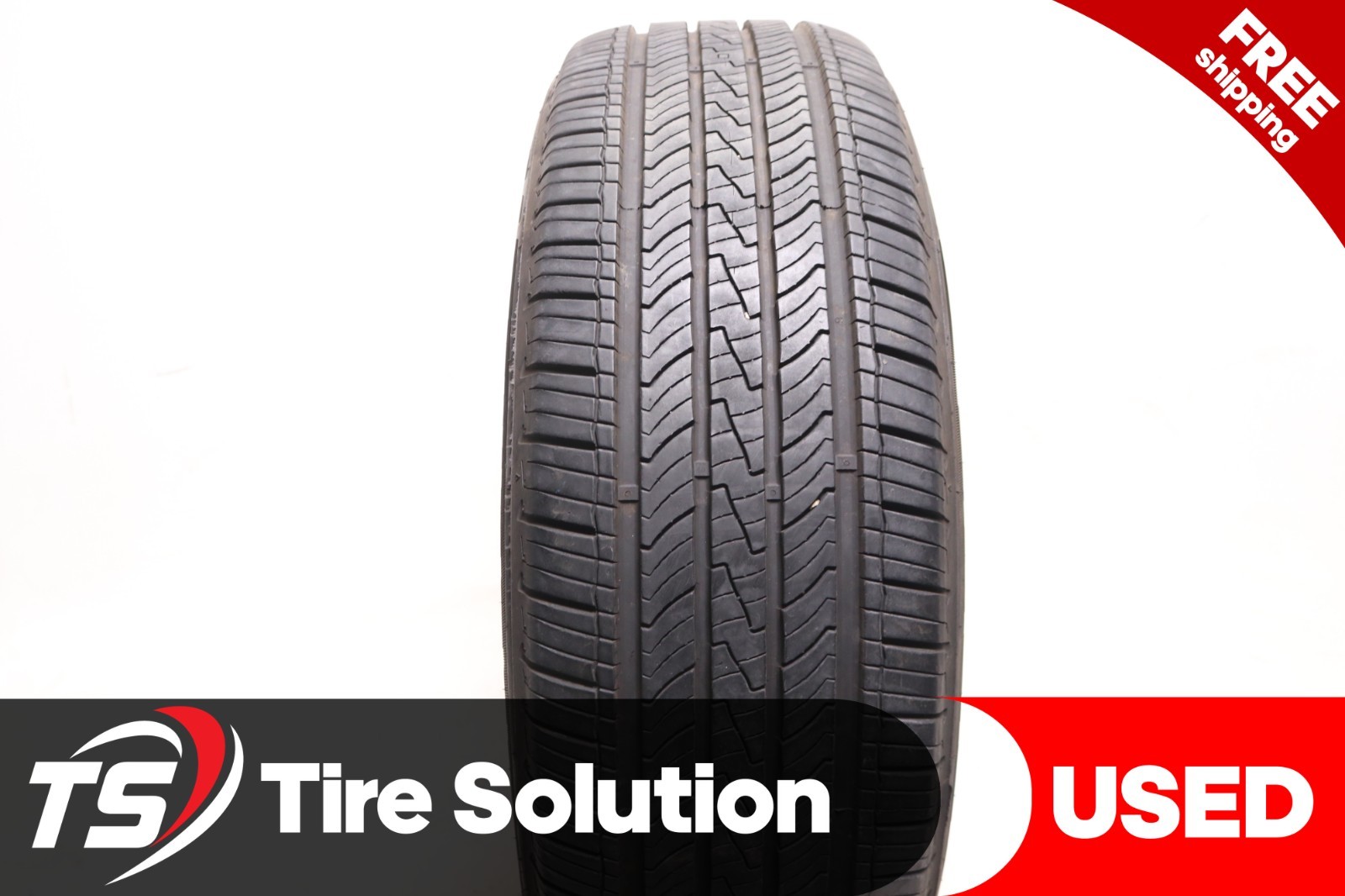 Set of 4 Used 225/65R17 Cooper Endeavor Plus – 102H – 8.5-9/32