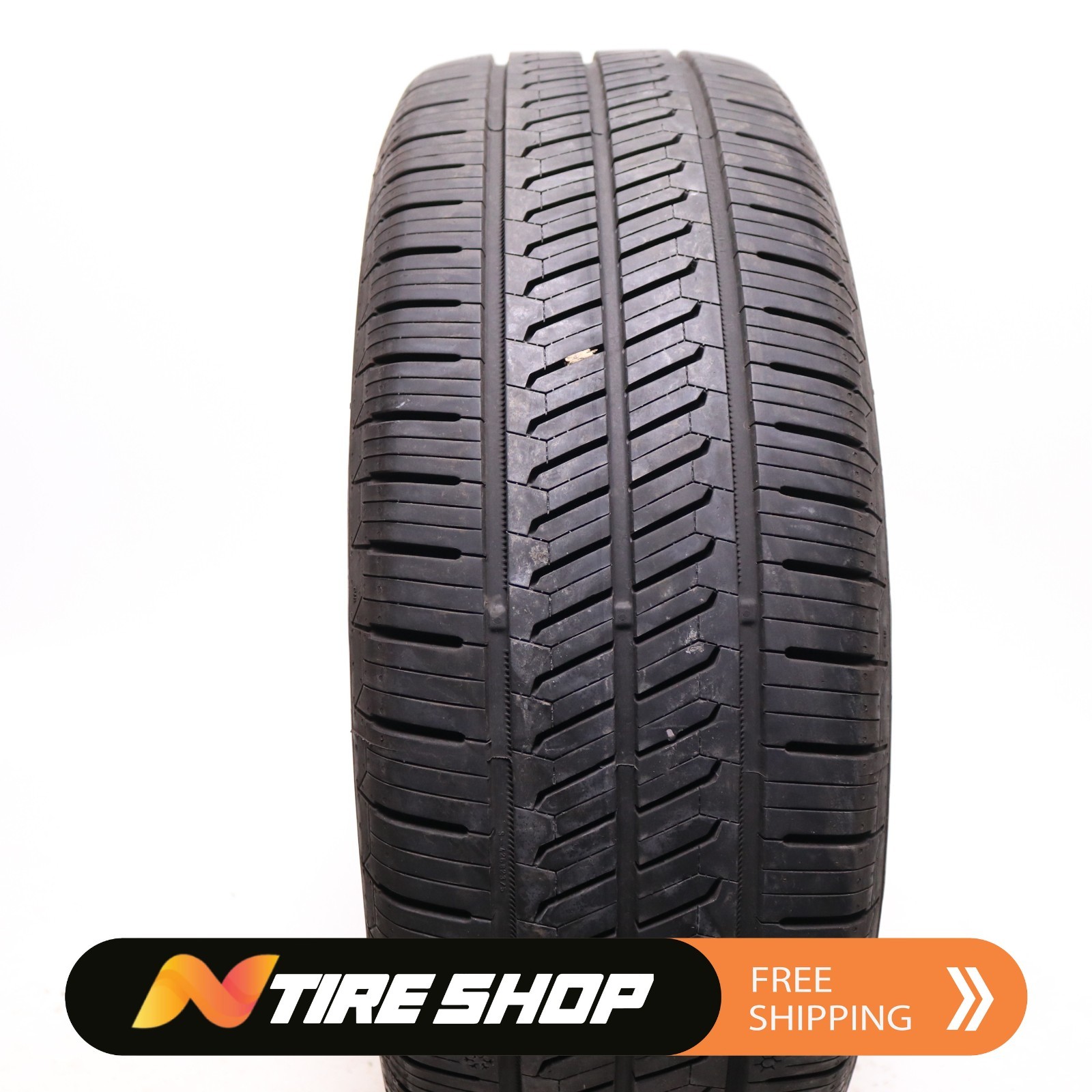 Set of 2 Used 235/60R18 Continental ControlContact Tour M A/S EV 103H – 9-10/32