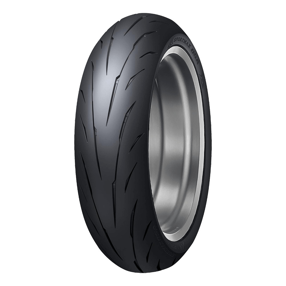 Dunlop Sportmax Q5A 200/55ZR-17 78W Rear Motorcycle