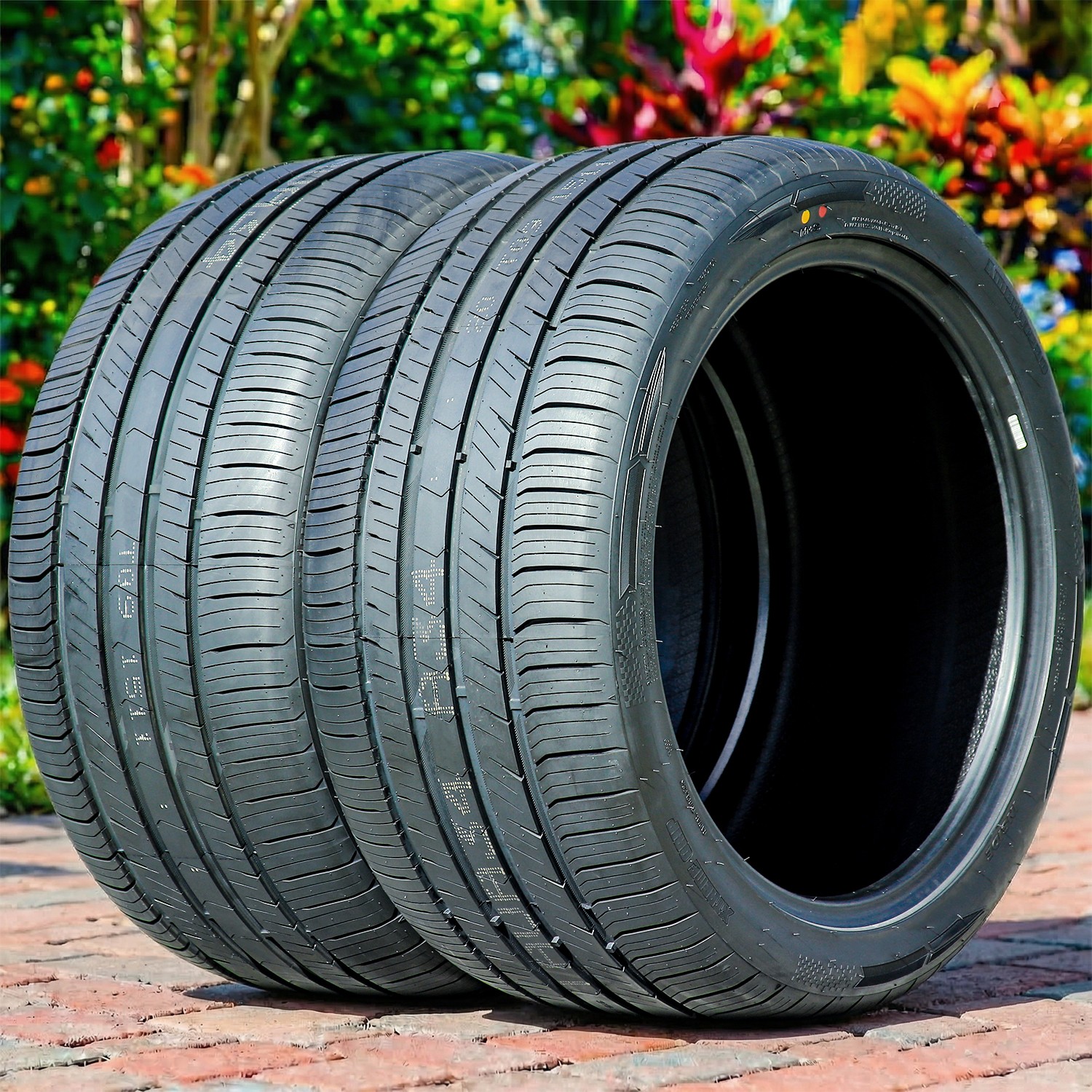2 Tires Ameritread Xtreme Grip 255/30ZR22 255/30R22 95Y XL A/S High Performance