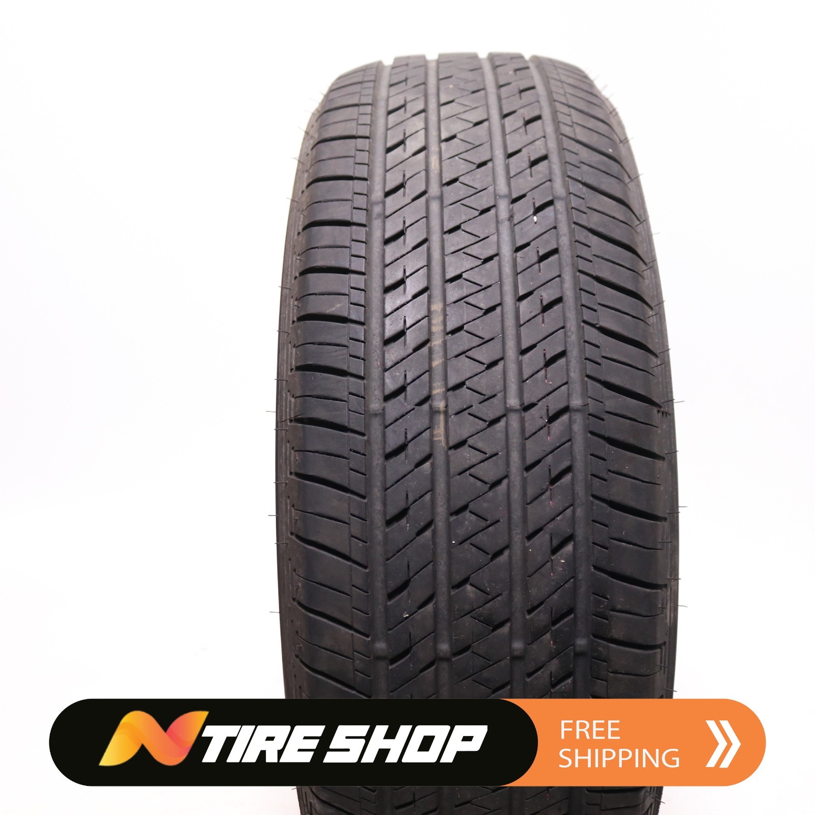 Set of 4 Used 235/60R18 Bridgestone Ecopia H/L 422 Plus – 103H – 6.5-7.5/32