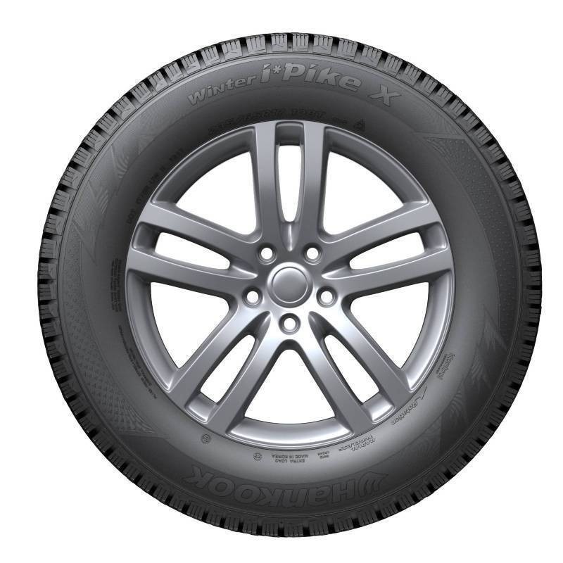 1 NEW 225/70R16 Hankook Winter iPike X W429A 107T (DOT:3122) Tire 225 70 R16