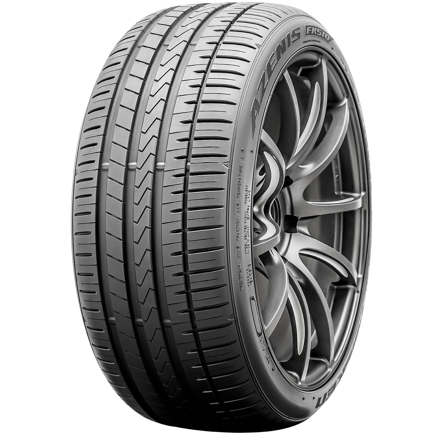 2 Tires Falken Azenis FK510 265/30ZR19 265/30R19 93Y XL High Performance