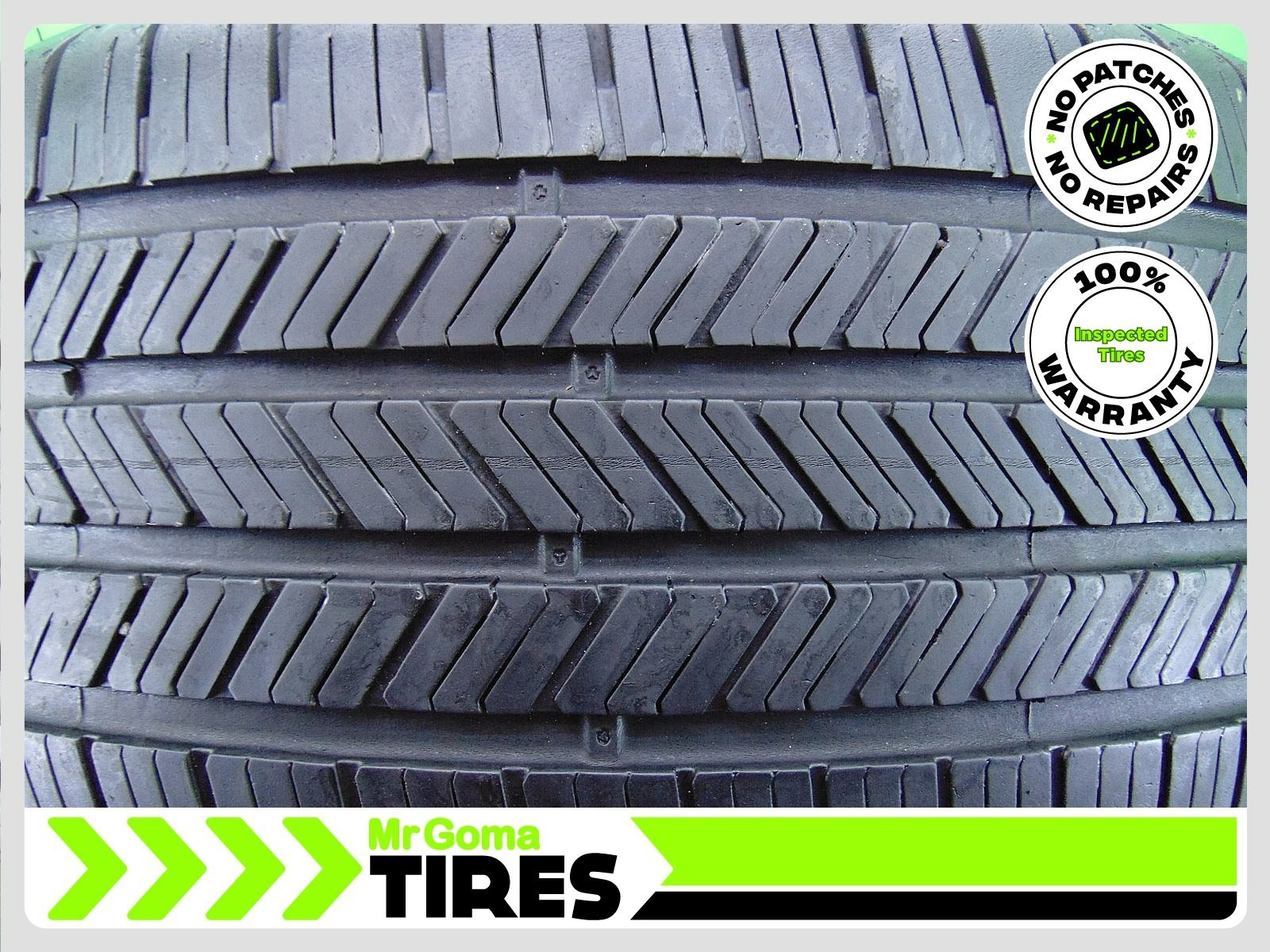 1 GOODYEAR EAGLE TOURING XL 235/45R18 USED TIRE 8.0/32 TREAD 2354518 98V