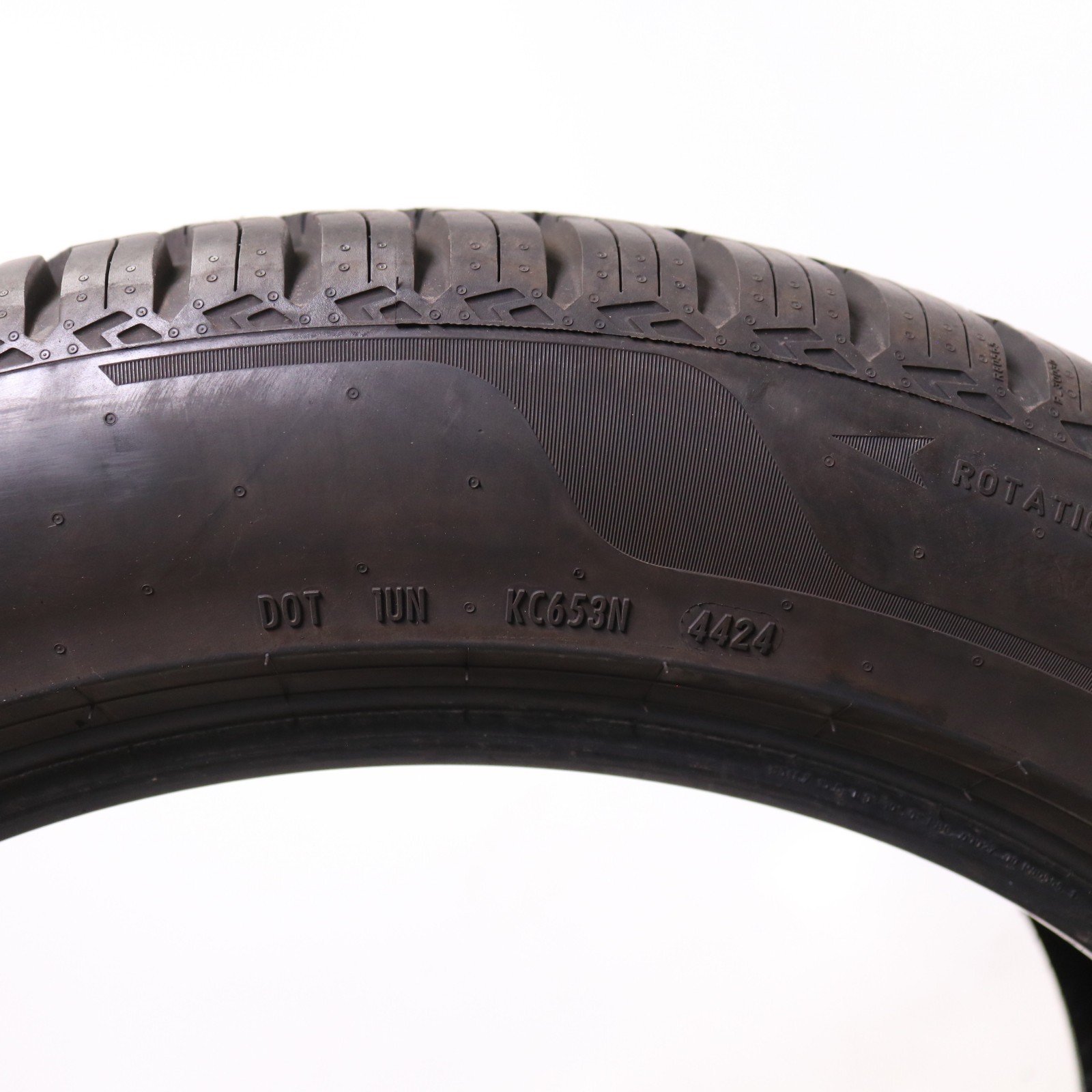 Set of 2 Used 245/50R20 Pirelli Scorpion WeatherActive – 105V – 9.5-10.5/32